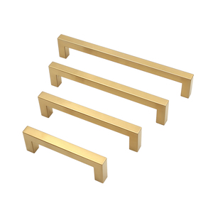 Tirador <span class=keywords><strong>de</strong></span> Mueble Cuadrado Contemporáneo <span class=keywords><strong>para</strong></span> Puerta <span class=keywords><strong>de</strong></span> Armario <span class=keywords><strong>de</strong></span> <span class=keywords><strong>Cocina</strong></span>, Tirador Minimalista <span class=keywords><strong>para</strong></span> Cajón y Decoración del Hogar - Product Image 3