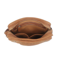 Petit fourre-tout de créateur de mode italien personnalisé Mini sacs à bandoulière en cuir véritable vintage pour femmes et hommes