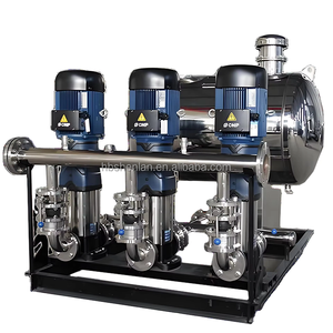 Pompe centrifuge verticale multi-étages industrielle de haute performance en acier inoxydable série CDL - Product Image 5