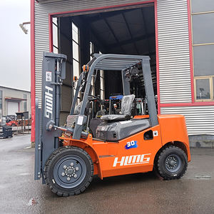 מחיר מלגזה דיזל 3 טון 3.5 טון 4 טון, מלגזת דיזל אמינה עם הזזת צד, לעבודה כבדה בחוץ, למכירה - Product Image 1