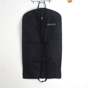 पेशेवर बड़े पुरुषों के सूट कपड़े लक्जरी नायलॉन शादी पोशाक बैग जिपर धूल फोल्डेबल वाटरप्रूफ फैशनेबल - Product Image 6