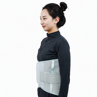 Ceinture de soutien lombaire réglable et respirante pour le soulagement de la hernie discale, la correction de la posture et le soutien contre les douleurs dorsales