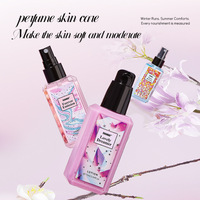 Ensemble de parfum et de soins de la peau pour femmes de haute qualité, parfum léger et frais longue durée, senteur florale et citronnée française, vente en gros