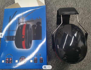 सेफट्री 352 सी. 3.19 34db सिर हिड ध्वनिक फोम श्रवण संरक्षण कान मफ - Product Image 4