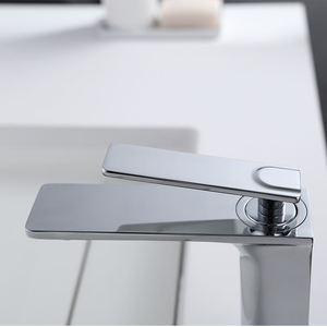 Robinet de lavabo à poignée intégrée de conception chinoise, <span class=keywords><strong>d</strong></span>ébit élevé - Product Image 5