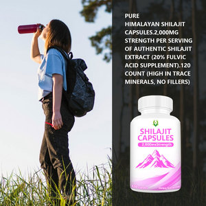 OEM ODM แคปซูล shilajit พร้อมกรดฟูลวิคและฮิวมิกอาหารเสริมสนับสนุนระบบภูมิคุ้มกันและส่งเสริมพลังงาน - Product Image 2