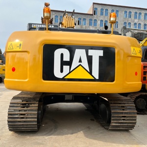 รถขุดตีนตะขาบแคตเตอร์พิลลาร์ CAT 320D มือสองสมรรถนะสูง น้ำหนัก 20 ตัน พร้อมประสิทธิภาพการทำงานที่มั่นคง - Product Image 2