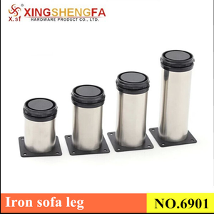 Mobile divano tavolo rotondo regolabile gambe piedi mobili - Product Image 2