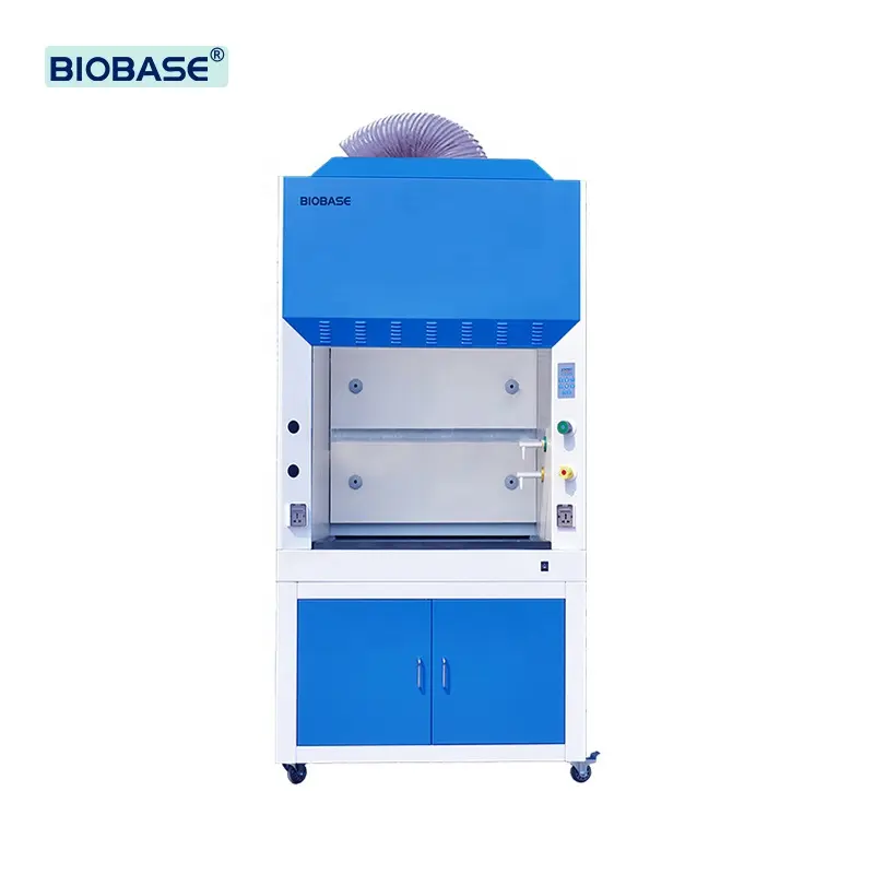 BIOBASE Factory Price Ducted Fume Hood Resistant to Weak Acid and Alkali Biological Safety Cabinet for lab