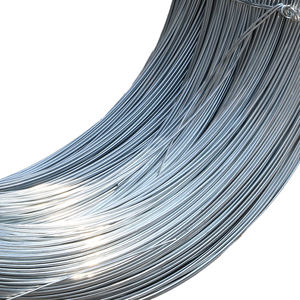 Haute qualité 16 jauge 2.5mm pot de poisson à faible teneur en carbone électro doux galvanisé jeu de terrain fil d'escrime prix compétitif fil de fer - Product Image 2