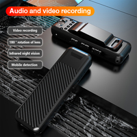 2025 nouveau One-Click Audio 1080P HD Portable Mini infrarouge Vision nocturne caméra de sécurité stylo Action et caméra de sport pour l'extérieur