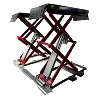 Elevador Hidráulico de Tijera para Autos de 3t y 3.5t, Suministro Directo de Fábrica con Servicio OEM y ODM, Certificación CE e ISO para Garaje