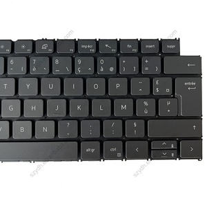 Bàn phím tiếng Pháp 5310 mới cho <span class=keywords><strong>Dell</strong></span> <span class=keywords><strong>Vostro</strong></span> 5310 5320 14 5410 p143g 5415 Inspiron 5410 <span class=keywords><strong>2</strong></span> trong 1 7415 <span class=keywords><strong>2</strong></span> trong 1 7420 <span class=keywords><strong>2</strong></span> trong 1 p161g có đèn nền - Product Image 5