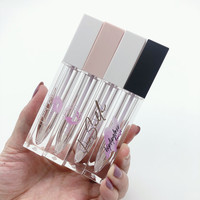 Tubes de Gloss Carrés Personnalisés Acceptés pour Petites Commandes