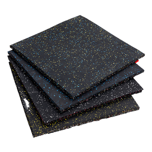 15-50mm cao cấp dày phòng tập thể dục thảm cao su sàn ngoài trời và chạy theo dõi sàn trường gạch sàn bảo vệ sàn - Product Image 1