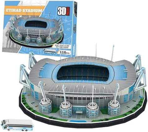 Etihad stadium puzzle 118 pieces