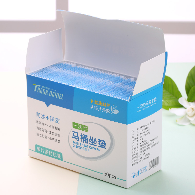 Одноразовая дорожная крышка унитаза OEM