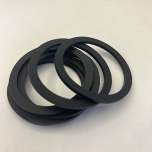 Резинки для волос миниатюрные, черные, высокоэластичные, из натурального каучука, OEM-производство Zhuosheng - Product Image 6