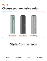 Mini Selfie Stick à distance Flexible extensible support de téléphone rotatif poignée télescopique pour lit bureau pour Mobile Vlogging vidéo en direct