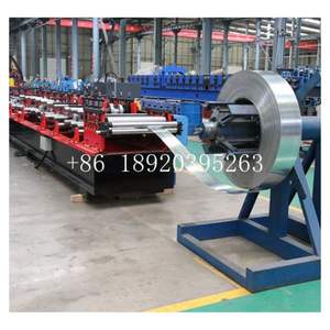 Máquina de correa de acero en forma de <span class=keywords><strong>C</strong></span> en rollo en frío en máquinas de correa de marco de acero - Product Image 5