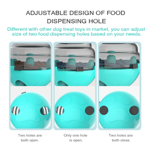 Giocattolo interattivo Tumbler per cani trattare dispensando Smart IQ Toy Perdite Palla di Cibo Piccolo Medio Grande Cucciolo di Pet Play <span class=keywords><strong>Gioco</strong></span> per Pet - Product Image 4
