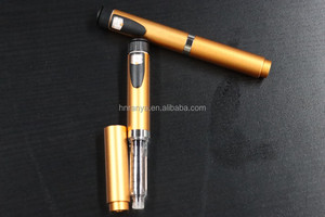 El bolígrafo <span class=keywords><strong>de</strong></span> inyección RANYA Metal V2 es reutilizable, ajustable, portátil, comercializable, disponible en varios colores, y presentado en vidrio. - Product Image 5