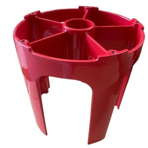 Aluminum Alloy Die Cast Automotive Part Dz 020 Red For Manufacturing Custom Processing - Product Image 1