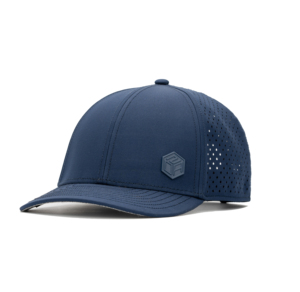 Gorra de Golf Deportiva TCAP China Personalizada de 6 Paneles con Parche de Goma con Logotipo, Impermeable, con Orificios Cortados con Láser y Perforada - Product Image 1