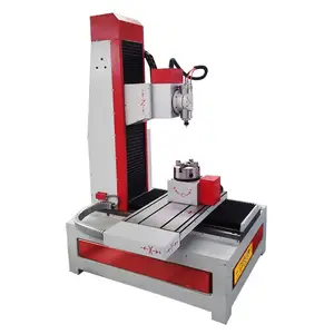 SENKE Hochpräzise 5-Achsen-CNC-Schaumsteinschnitzmaschine Fräsmaschine