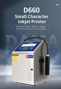 ペーパー印刷に使用される小さい文字インクジェットプリンターCIJプリンター - Product Image 5