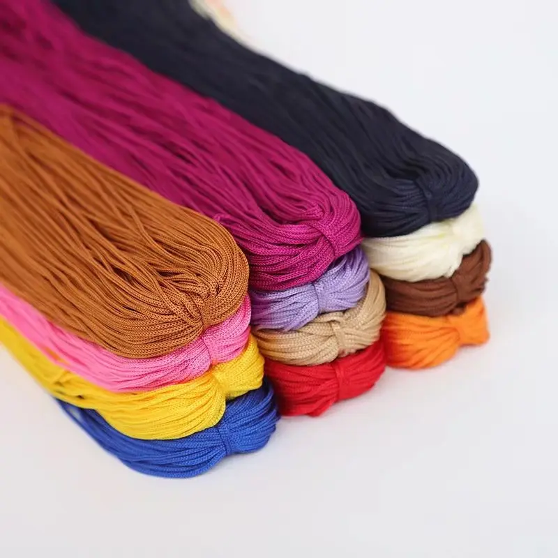 המוצר החדש הולו חוט ניילון חוט קיץ חיוני חוט משמש לסורגת.