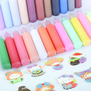 Juego de 24 Rotuladores de Óxido de Hierro Orgánico No Tóxico de 30 ml, Pigmento de Recubrimiento para Pintar Velas, Diseño de Velas para Bodas, Decorativo - Product Image 5