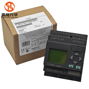 Nuovo modulo logico originale 6 ed10521fb000ba5 Plc Logo Siemens 230Rc 6ED1052-1FB00-0BA5 modulo Controller di programmazione Plc - Product Image 1