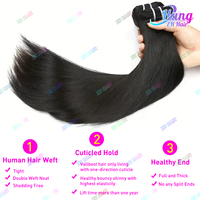 Fabricante de Cabello Virgen Malayo en India, Extensiones de Cabello Humano Virgen Indio, Extensiones de Cabello Liso Camboyano e Indio