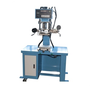 Machine de gaufrage pneumatique semi-automatique H-TC200 220V pour logos en cuir, estampage à chaud pour bouteilles plates, tasses, plastique et bois - Product Image 2