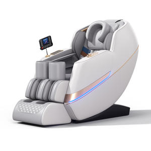 Sillón de Masaje de Lujo para el Hogar, 120W, 110-240V, Carga Inalámbrica, Multifuncional, Diseño Automático de Cápsula Espacial, para Piernas y Cuerpo - Product Image 1