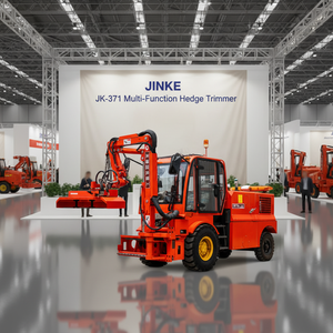เครื่องตัดแต่งพุ่มไม้ JK371 ออกแบบมาเพื่อการบำรุงรักษาทางหลวง การจัดสวนในเขตเทศบาล การจัดการพืชพรรณริมถนน และการตัดแต่งพื้นที่ลาดชัน - Product Image 2