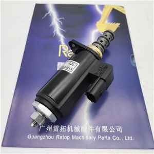 ปั๊มไฮดรอลิกโซลินอยด์วาล์ว YN35V00052F1 YB35V00003F1 30C50-123สำหรับ SK200-8 SK330-8รถขุด SK350-8 - Product Image 4