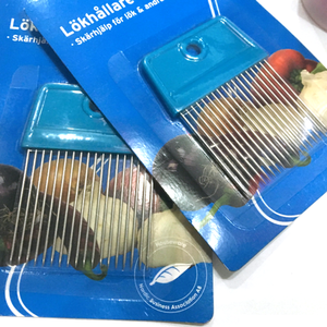 Manual <span class=keywords><strong>Práctico</strong></span> pelar ajo buen cebolla cortador de vegetales helicóptero cortadora - Product Image 6