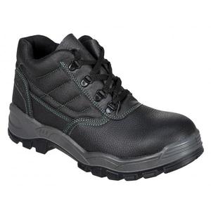 PORTWEST - FW21BKR37 Steelite S1 bota de seguridad negra-EAN 5036108187379 BOTAS DE SEGURIDAD, PROTECCIÓN S1P - Product Image 1