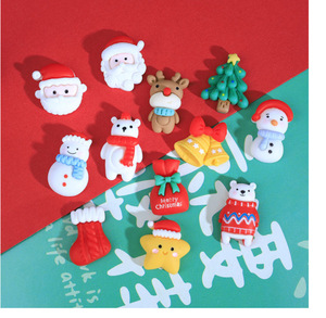 Cross-Border for Christmas Squeeze Toys Stress Relief Balls Christmas Set TPR Factory Wholesale Bubbles Age 7-14 Color Box - Product Image 6