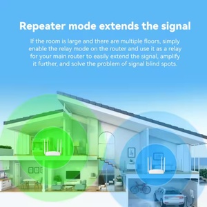 Routeur client sans fil intelligent à gain élevé LB-LINK BL-WR450H 300 Mbps avec contrôle par application - Product Image 5