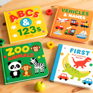 Tùy chỉnh bìa cứng Hội Đồng Quản trị cuốn sách dịch vụ in ấn trẻ em trẻ em cuốn sách - Product Image 1