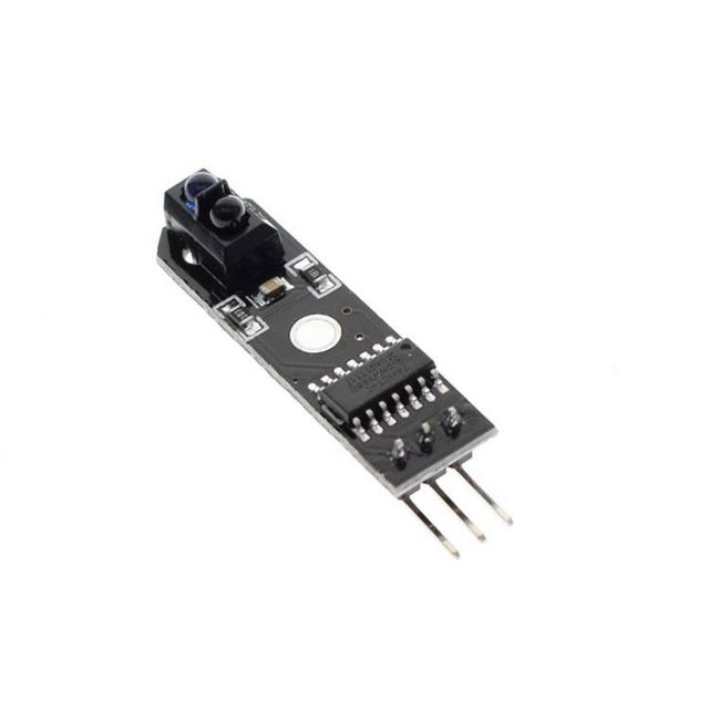 1 road tracing module Smart car infrared tracking probe tracking Tracing sensor black and white line detection