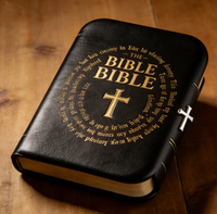 Servicio de Impresión de Libros Directo de Fábrica, Biblia de Tapa Dura de Alta Calidad, Biblia Sagrada Personalizada en Colores Mixtos, Niv