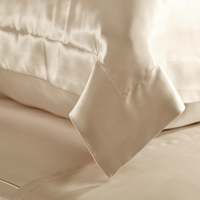 Ensemble de draps en soie pure chinoise 19 Momme avec taies d'oreiller, housse de couette de luxe 100% soie et draps en soie – Vente en gros