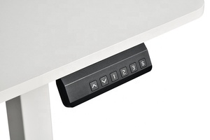 Tùy chỉnh điện Chiều cao có thể điều chỉnh rắn Stand-Up Bộ nhớ máy tính bàn escritorio de Pie Máy Trạm - Product Image 4