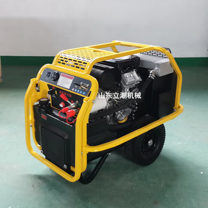 Groupe hydraulique Lichao 45L à démarrage électrique pour travaux municipaux - Product Image 3