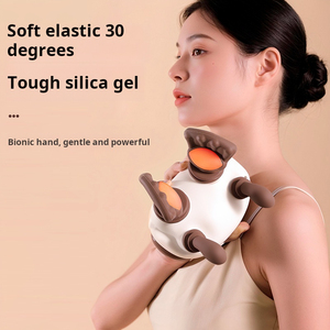 Z10 Venta caliente Shiatsu eléctrico forma de mano 3D amasado hombro masaje producto terapia espalda cuello masajeador y hombros - Product Image 4