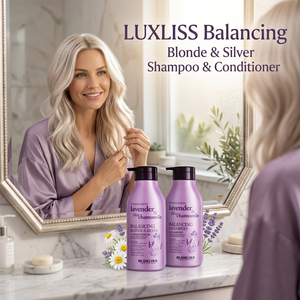 Champú hidratante natural de lujo, champú Morado <span class=keywords><strong>para</strong></span> cabello <span class=keywords><strong>blanco</strong></span> y Rubio, de alta calidad, novedad - Product Image 5